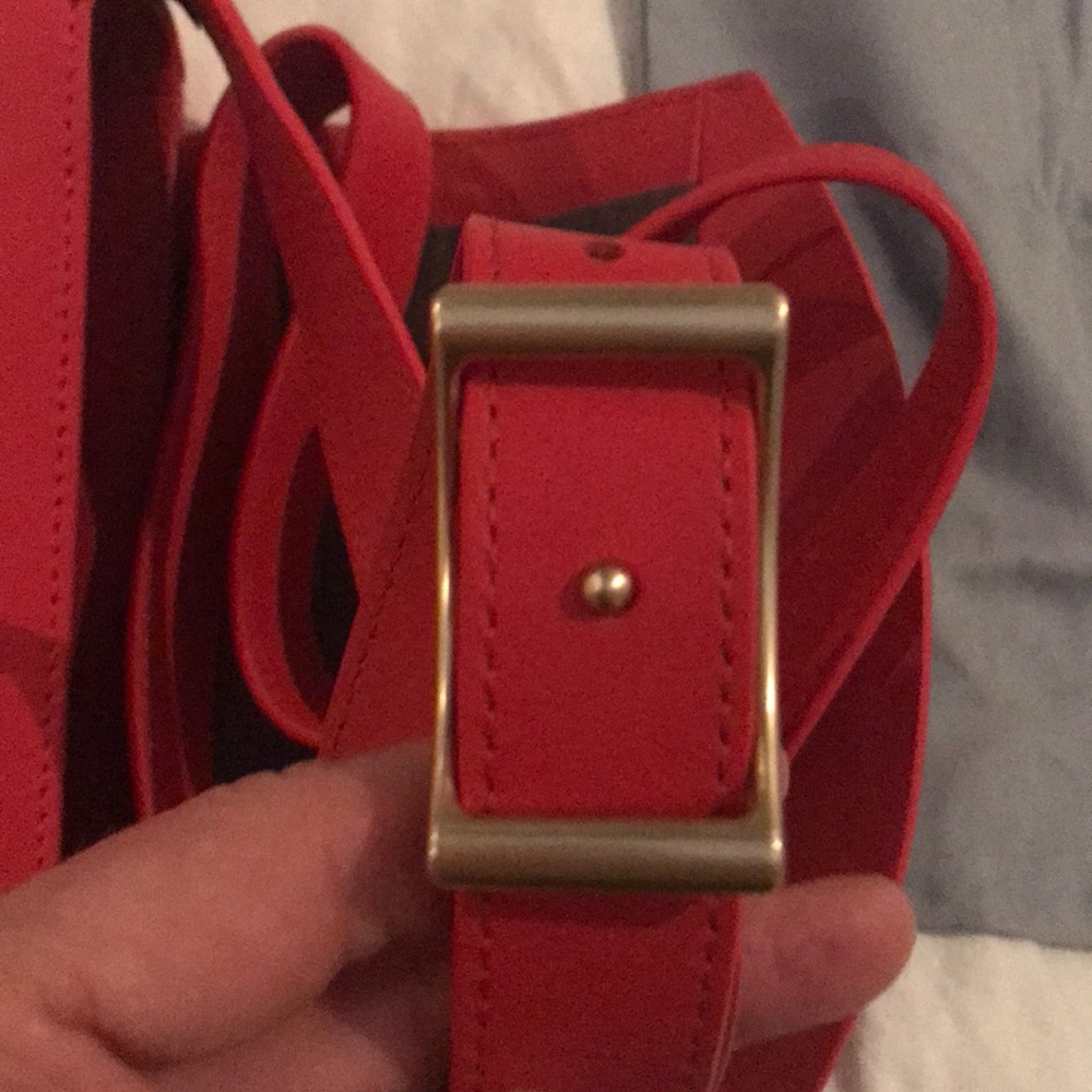 Skagen red purse BNWT - Picture 7 of 7